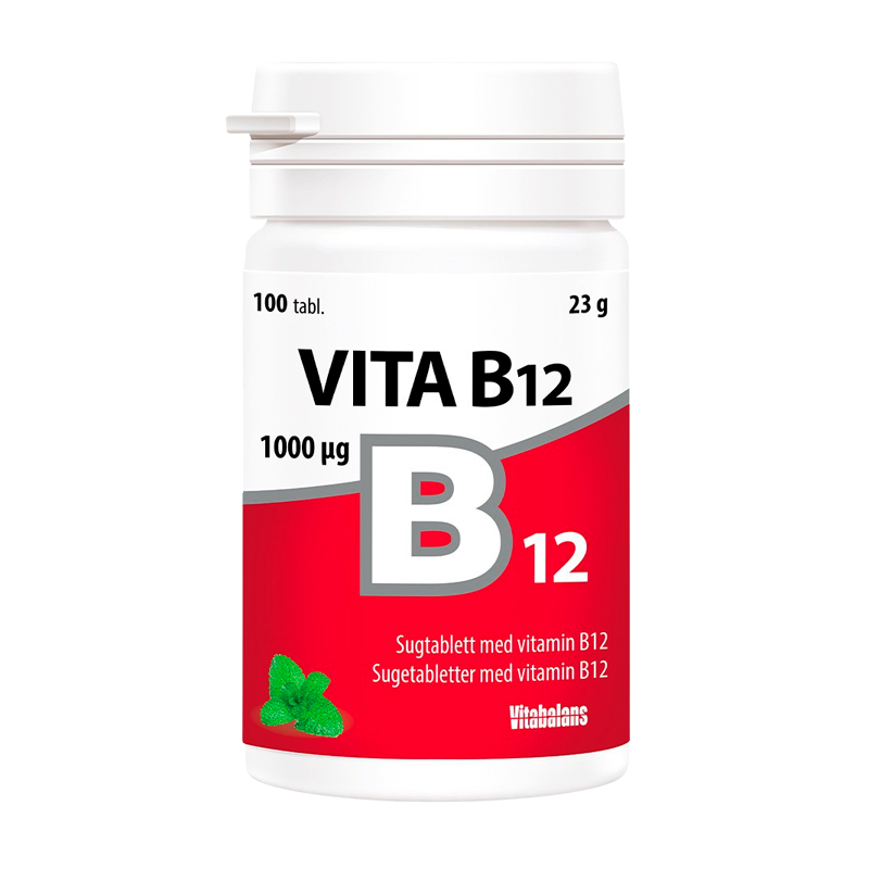 Vitabalans Vita B12 - 100 tab.