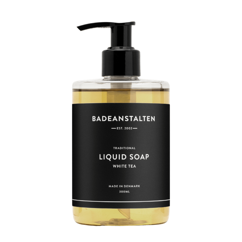 Badeanstalten Sæbe flydende hvid the - 300 ml.