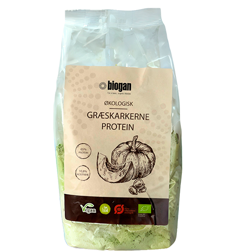 Biogan Græskarkerne Protein Ø (550 g)