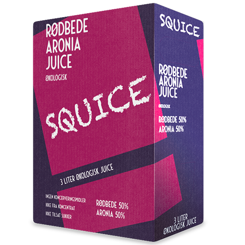 Squice Rødbede Aronia Juice Ø (3 l)