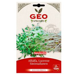 Lucernefrø til spiring Ø - 40 g.