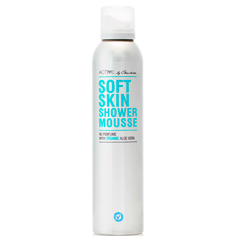 Active By Charlotte Soft Skin Shower Mousse (200 ml)
