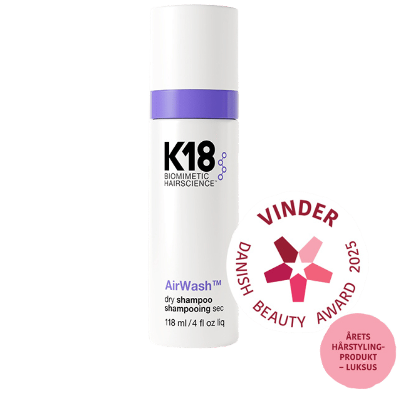 K18 AirWash Dry Shampoo (118 ml)