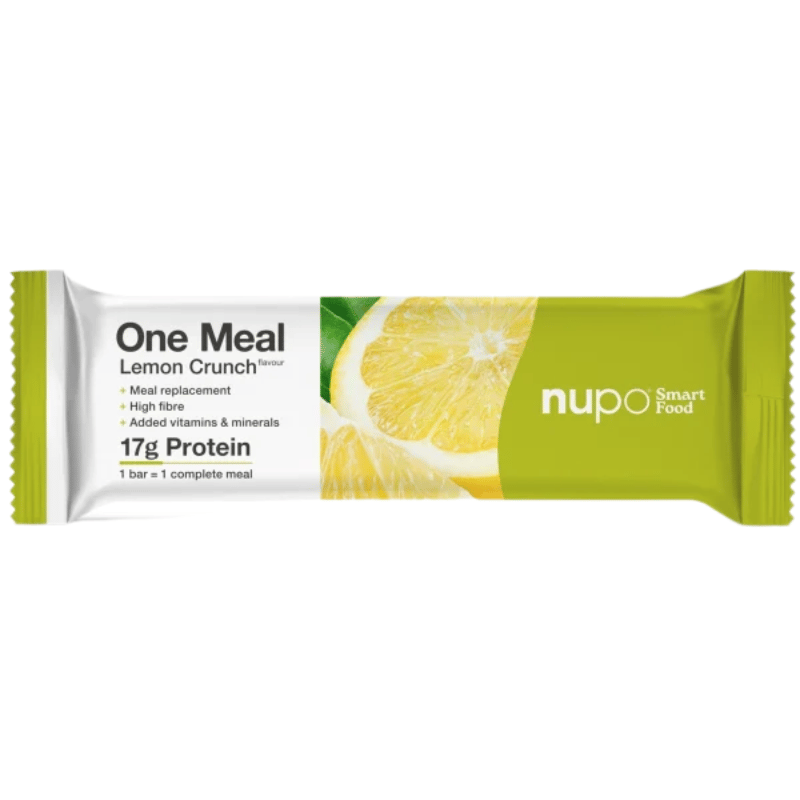 Nupo One Meal bar Lemon Crunch - 60 g.