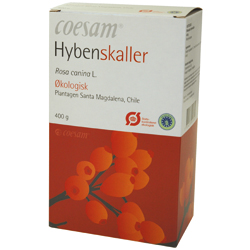 Coesam Hybenskaller Øko. - 400 gr.