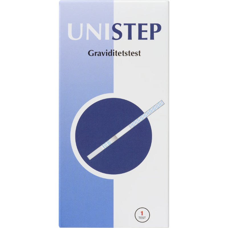 Unistep Graviditetstest - 1 stk