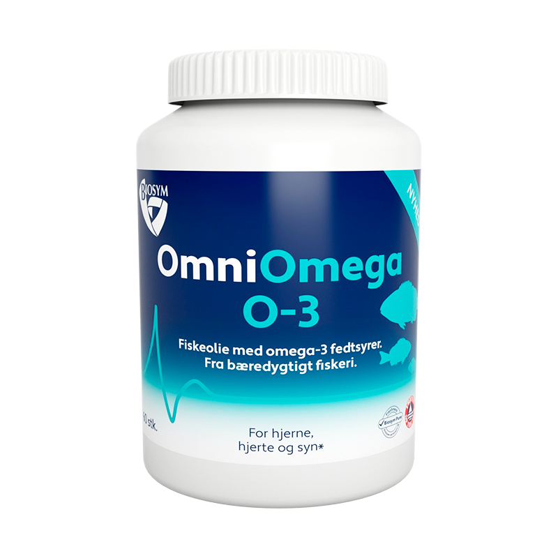 Biosym OmniOmega O-3 (60 kaps)