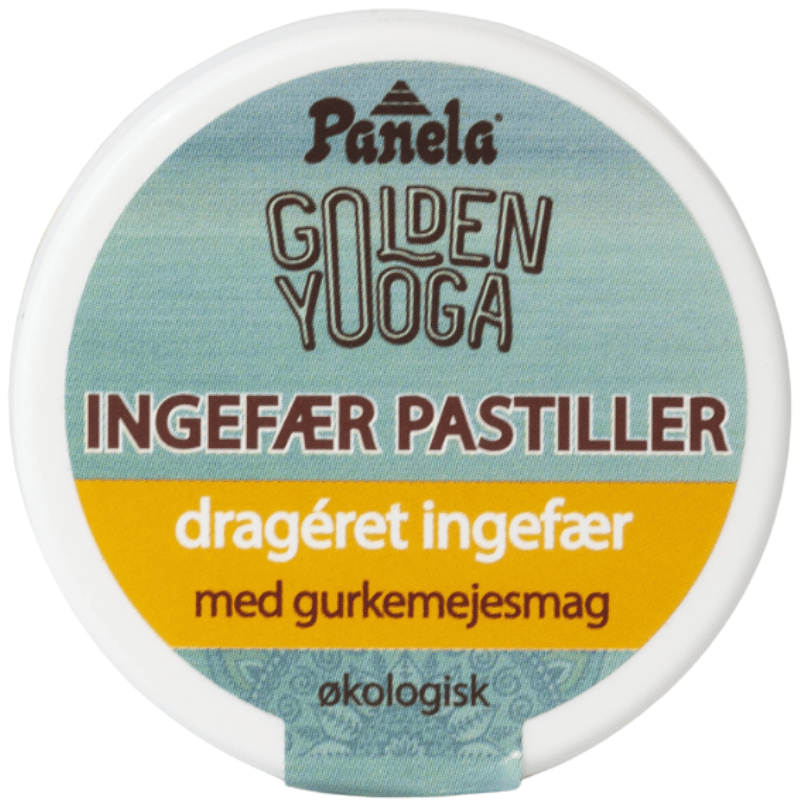 Panela Ingefær Pastiller M. Gurkemejesmag Ø (30 g)