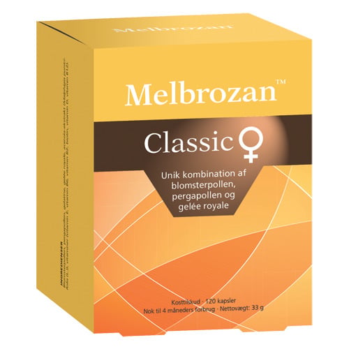 Melbrozan Classic - 120 kaps.