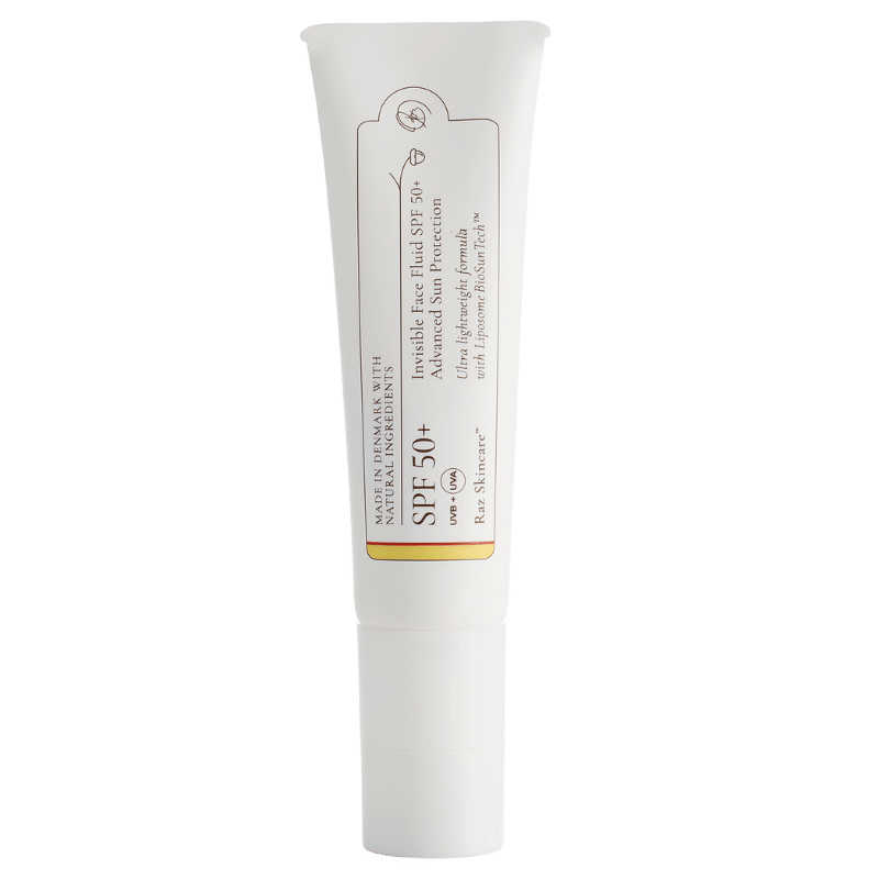 Raz Skincare Invisible Face Fluid Sun Protection SPF50 (50 ml)