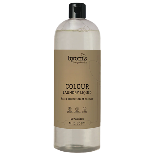byoms Colour Probiotic Laundry Liquid Mild Scent (1000 ml)