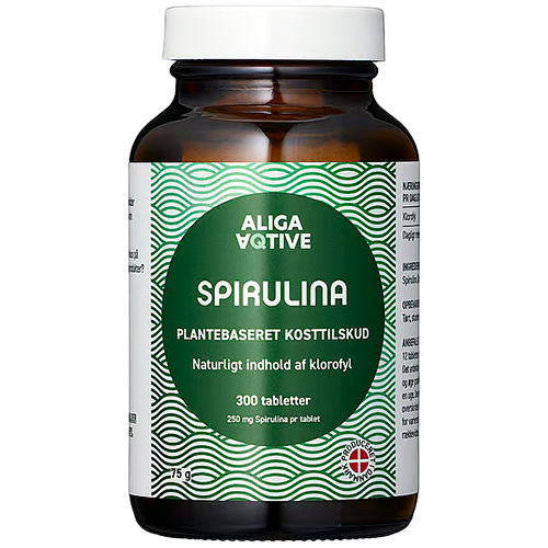 Aliga Aqtive Spirulina (300 tabl)