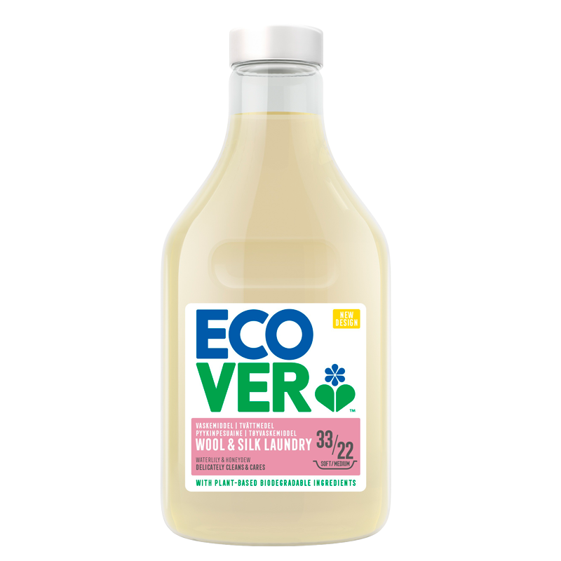 Ecover Flydende Vaskemiddel Wool & Silk (1000 ml)