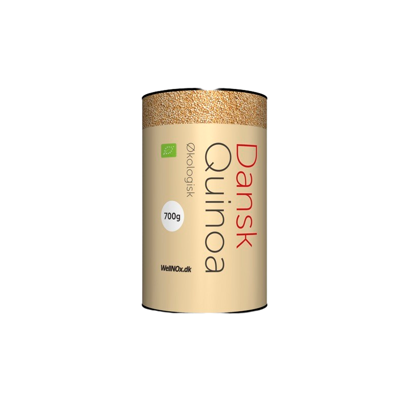 WellNOx Dansk Quinoa Hvid Ø (700g)