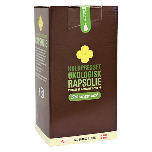 Rapsolie Ø Nyborggaard