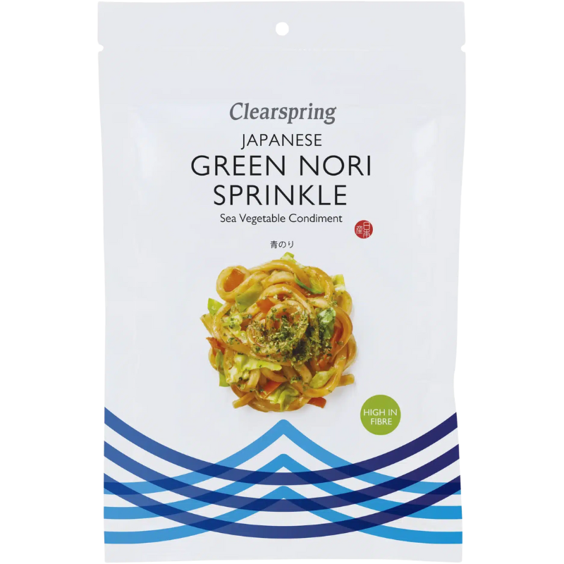 Clearspring Green Nori Tang Sprinkle Drys (20 g)