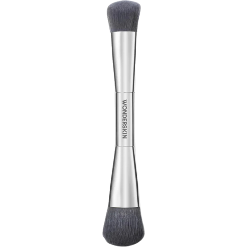 Wonderskin Dual-Ended Brush & Contour Brush (1 stk)