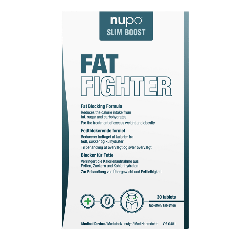 Nupo Slim Boost Fat Fighter (30 tabl)