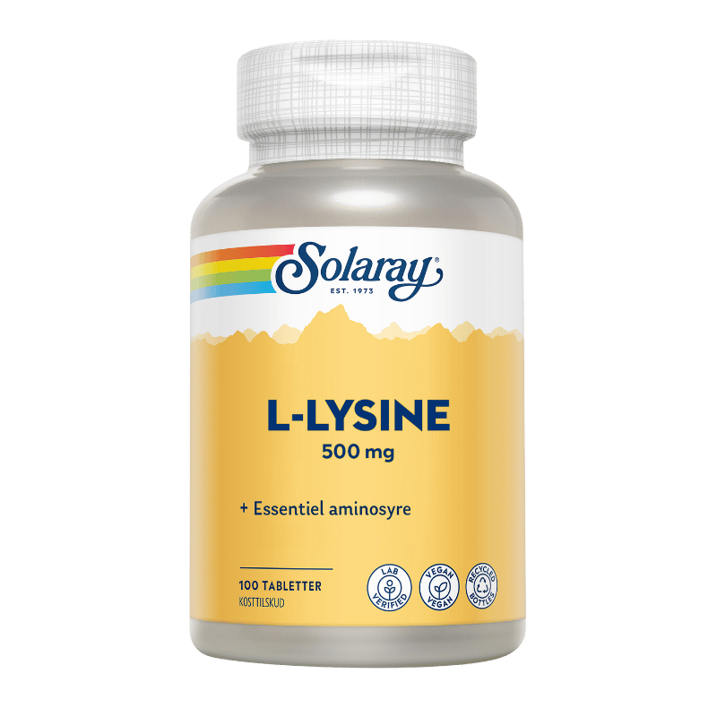 Solaray L-Lysine (100 tabl)