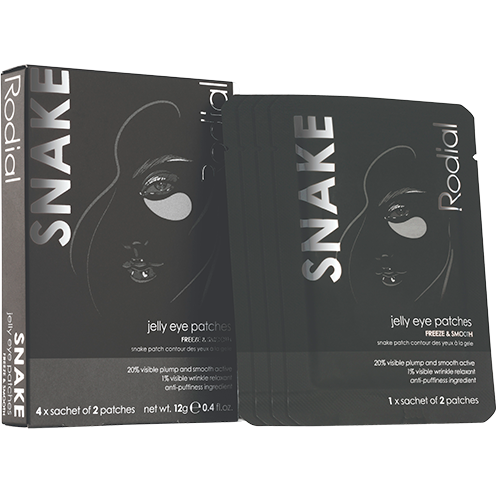Rodial Snake Jelly Eye Patches (4x2 stk)