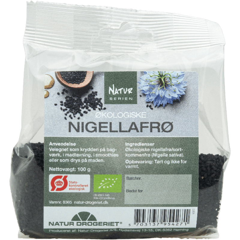 Natur Drogeriet Nigellafrø Ø - 100 g.