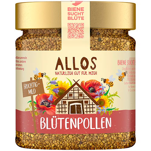 Allos Blomsterpollen Bipollen Ø (200 g)