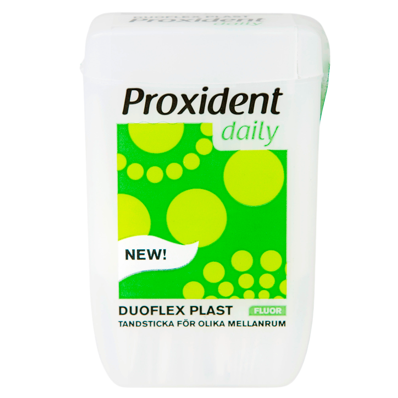 Proxident Duoflex Plast Tandstikker - 60 stk.