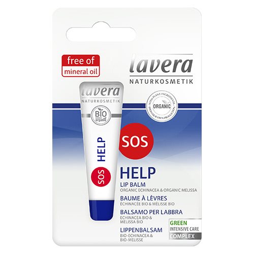 Lavera SOS Help Lip Balm - 8 ml.
