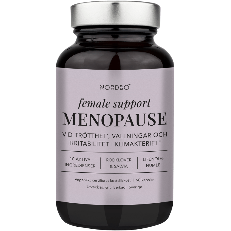 Nordbo Female Support Menopause (90 kaps)