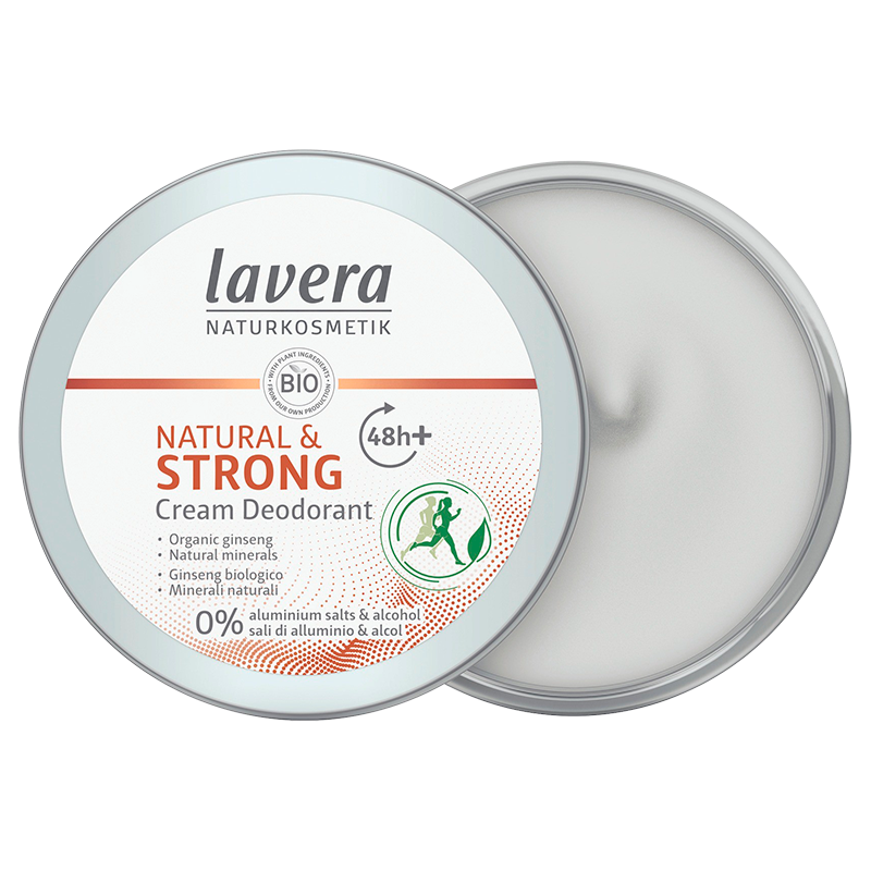 Lavera Deo Cream Strong - 50 ml