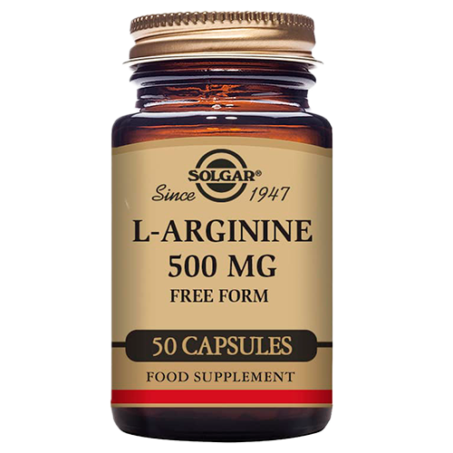 Solgar L-Arginin 500 mg (50 kaps)