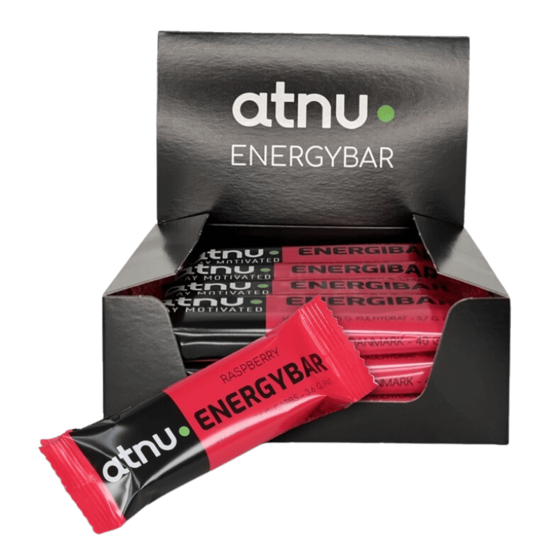 ATNU Energy Bar Raspberry (12x40 g)