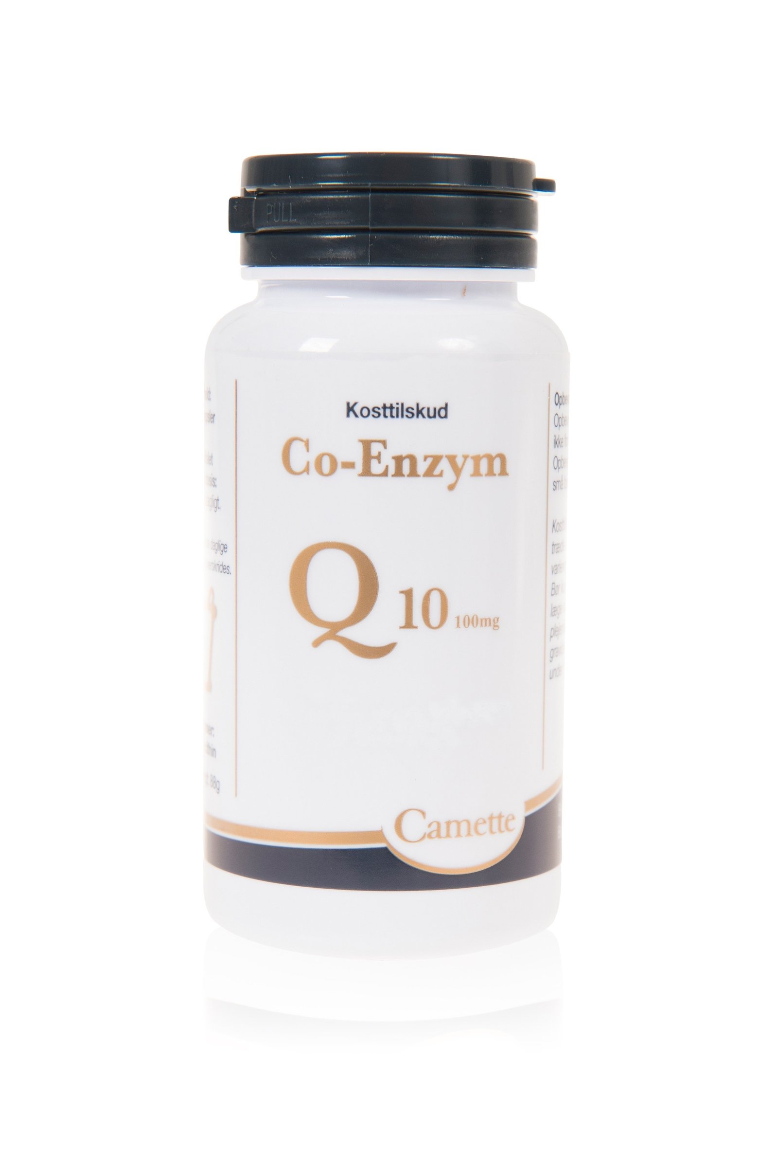 Camette Q 10 100 mg. - 120 kap.
