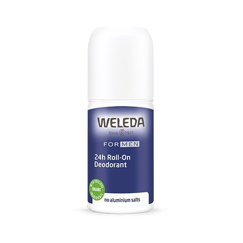 Weleda Deodorant roll-on 24h Men - 50 ml.