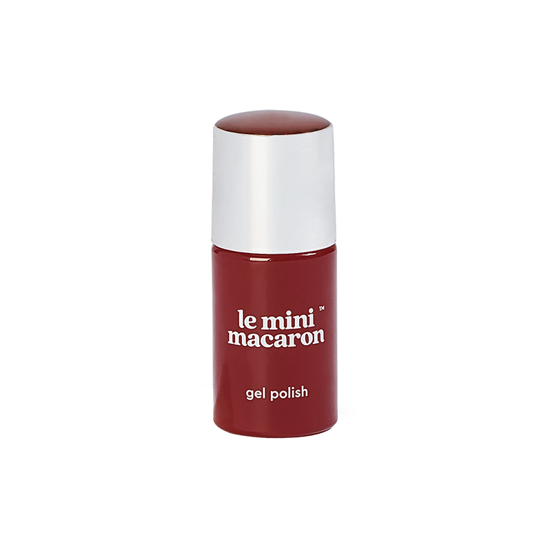 Le Mini Macaron Gel Polish Cassis 8,5 ml.