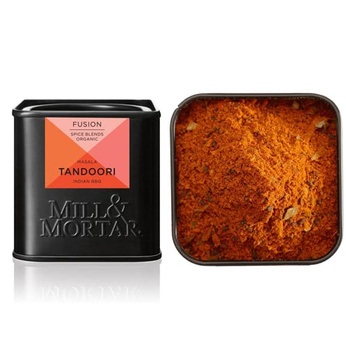 Mill og Mortar Tikka Tandoori Krydderiblanding Ø (50 gr)