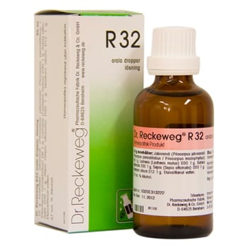 Dr. Reckeweg R 32 - 50 ml.