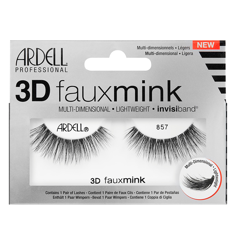 Ardell 3D Faux Mink 857 (1 sæt)
