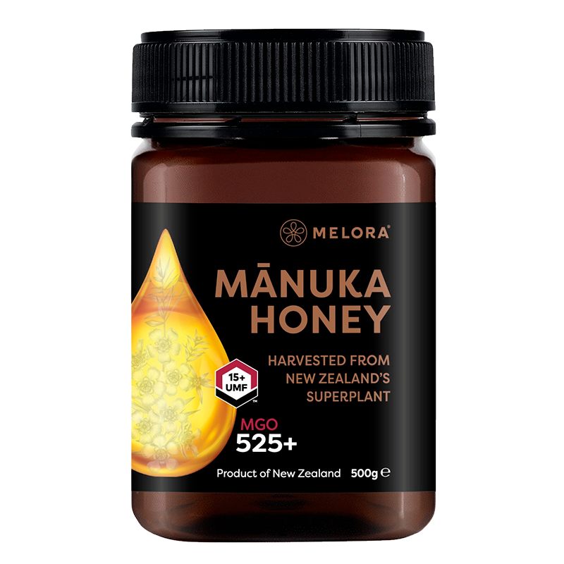 Melora Manuka Honey 525+MGO (500 g)