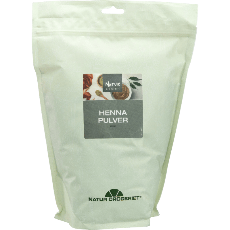 Natur Drogeriet Hennapulver Rød - 1 kg.