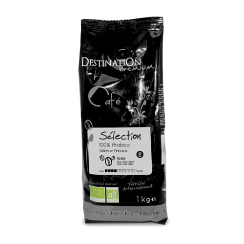 Destination Arabica 100 % - Kaffebønner ØKO  (1 kg)