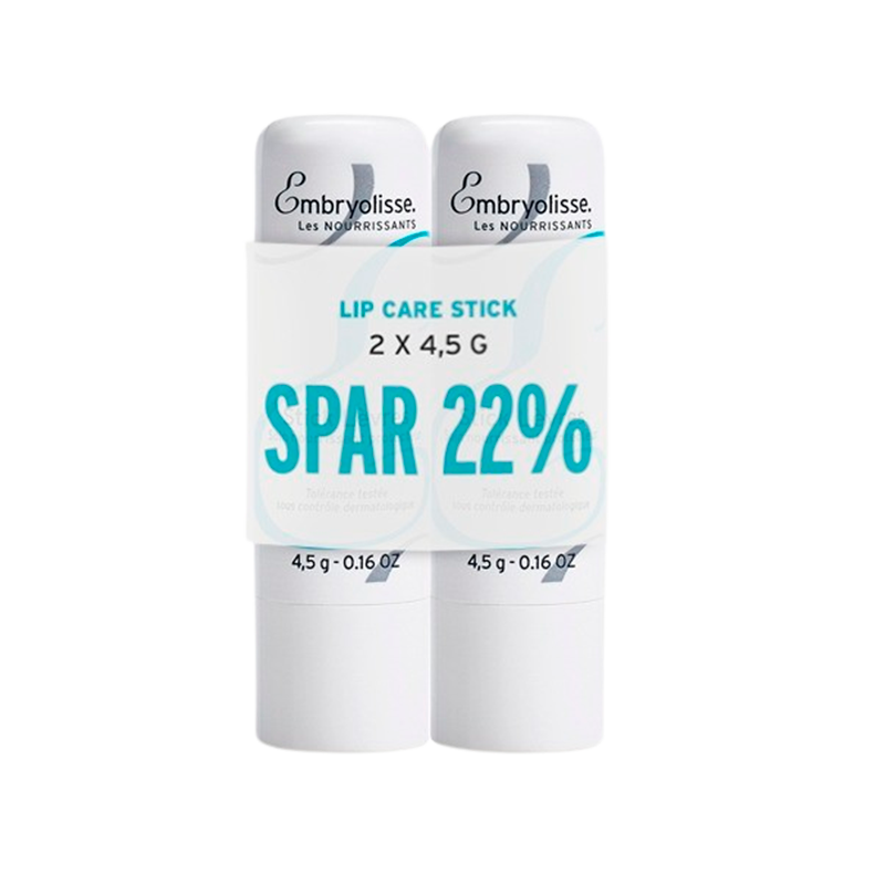 Embryolisse Lipcare Stick Duo Pack (2x4,5 g)