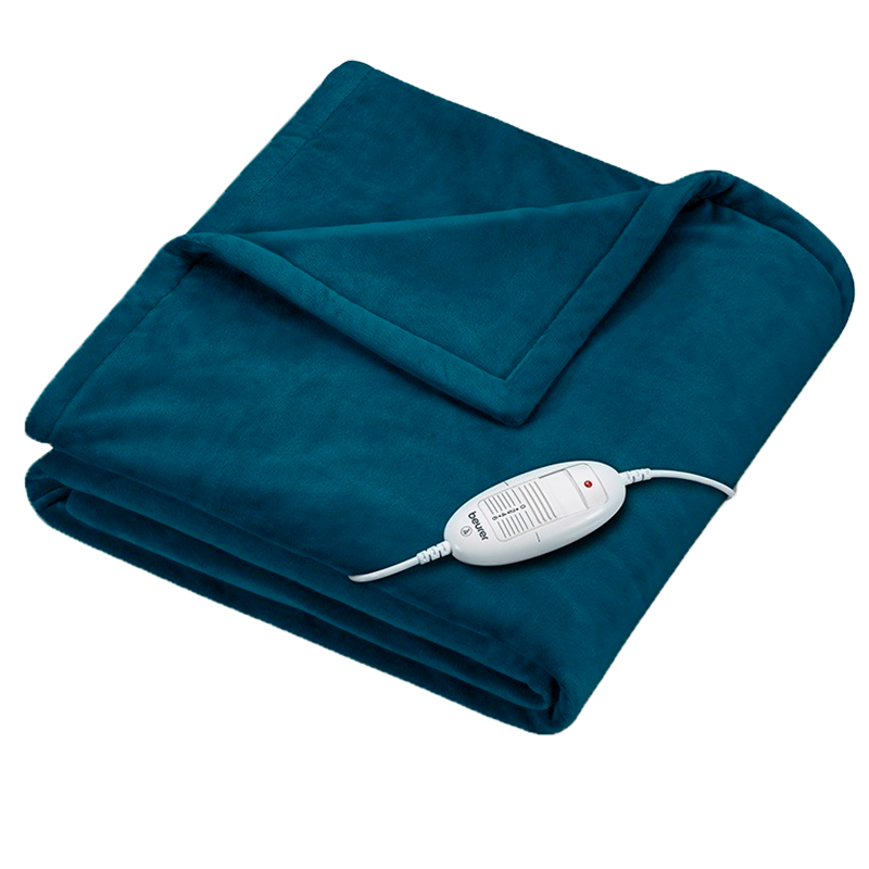 Beurer Varmeplaid HD 75 Cosy Ocean Blå (1 stk)
