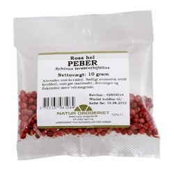 Natur Drogeriet Peber Rosa Hel - 10 gr