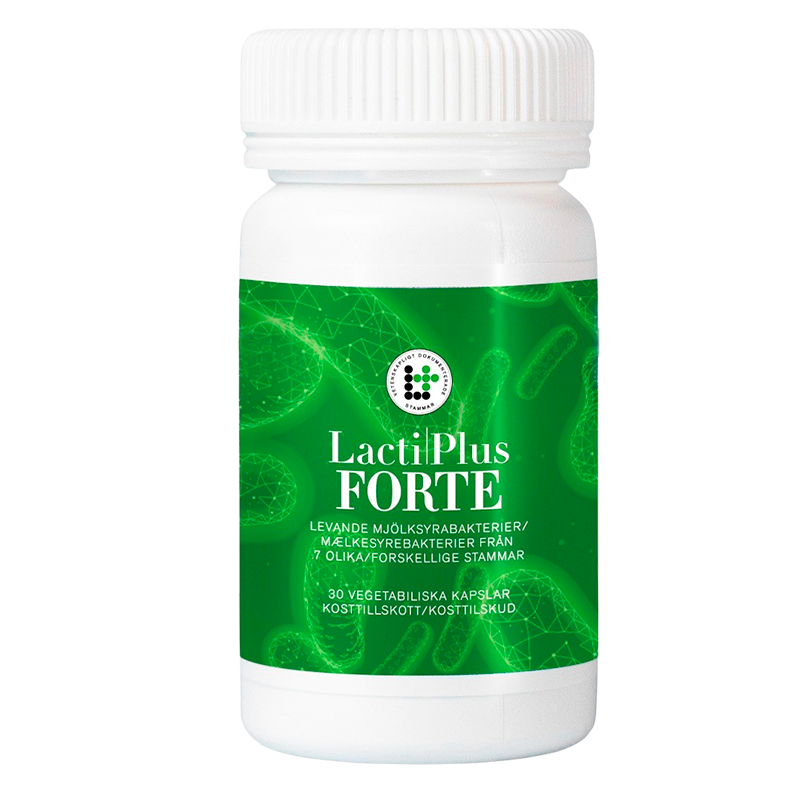 LactiPlus Forte - 30 kaps.