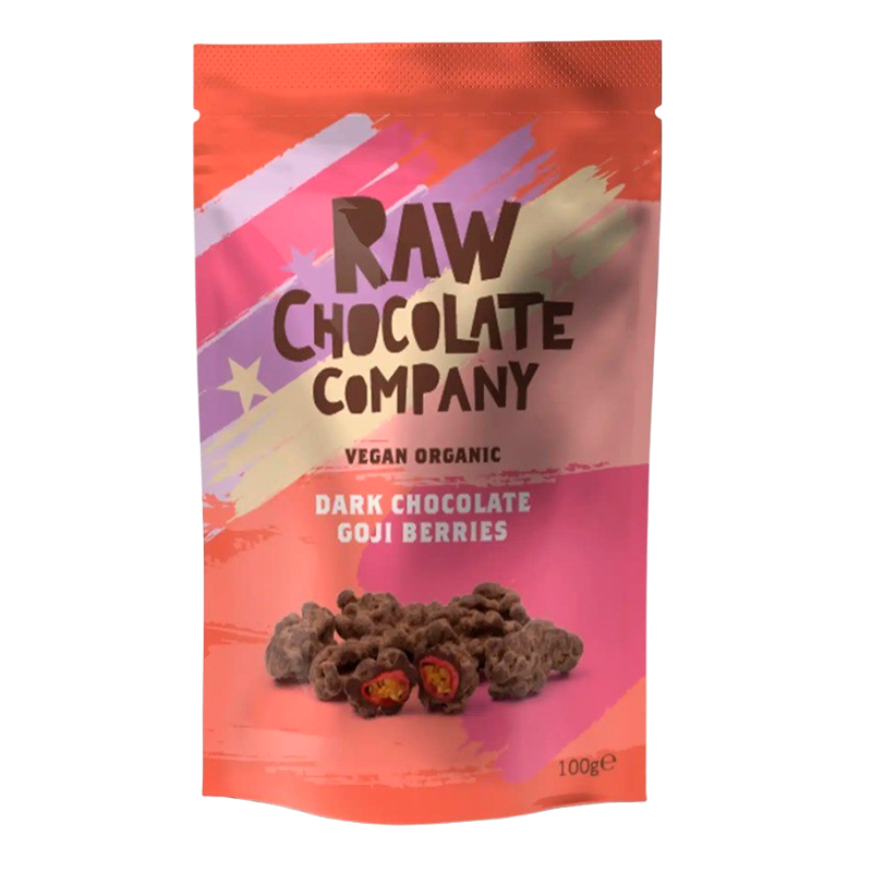 NatureSource Raw Chocolate Goji Berries Ø (100 g)