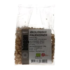 Biogan Pinjekerner Sibiriske Ø (75 gr)