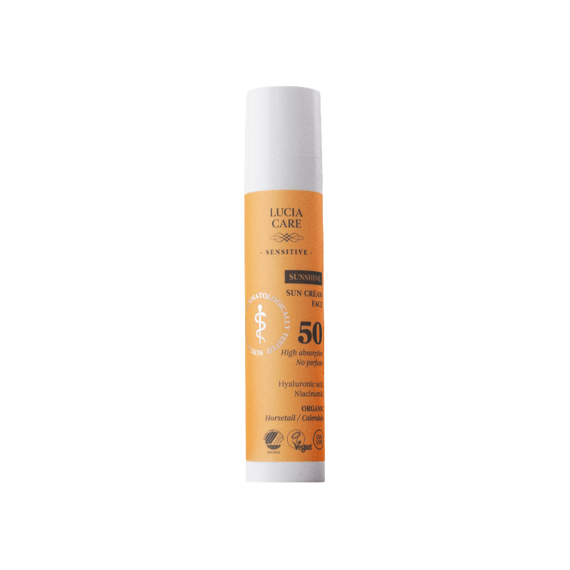 Lucia Care Sunshine - Sun Cream Face SPF 50 (50 ml)