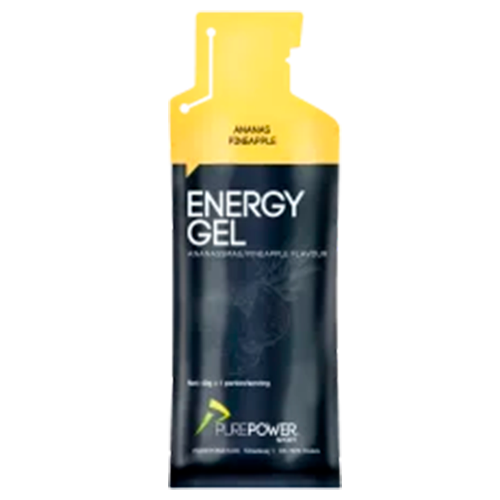 PurePower Energy Gel Ananas (40 g)