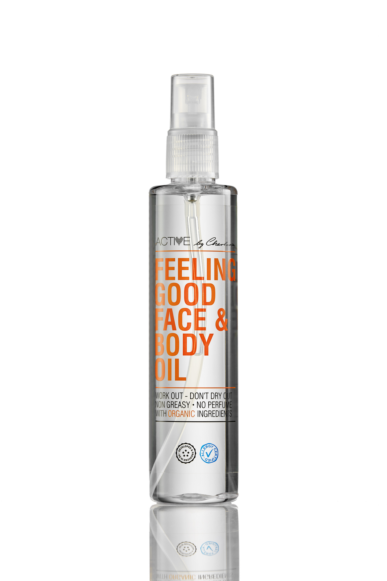 Active by Charlotte Feeling Good Face & Body Oil - 150 ml